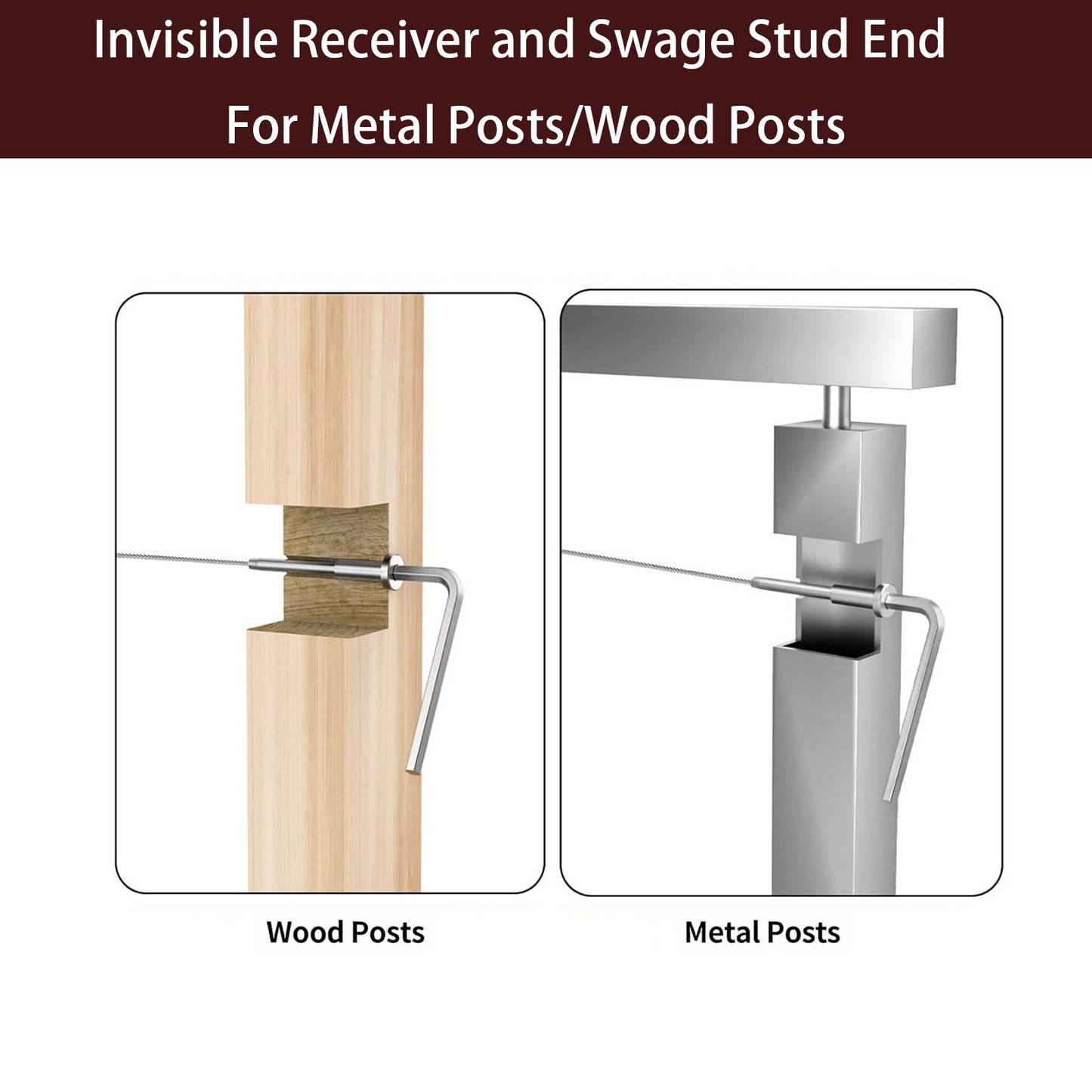 Cablura Invisible Cable Railing Kit