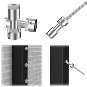 Cablura Swageless Cable Railing Anchor Terminal