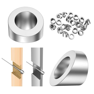 Cablura 5/16" ID 30° Angle Beveled Washers