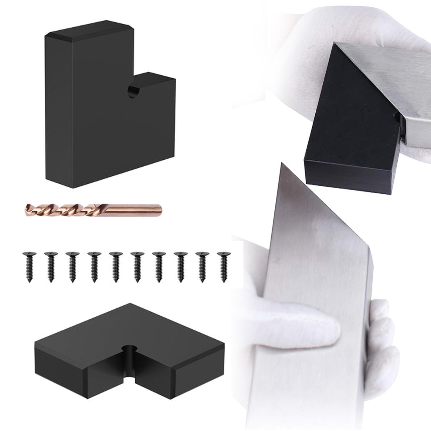 Cablura Corner Connectors for Handrails