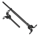 Cablura 1/8" Black Cable Railing Kit with Swage Toggle Turnbuckle, T316 Stainless Steel for Wood Posts