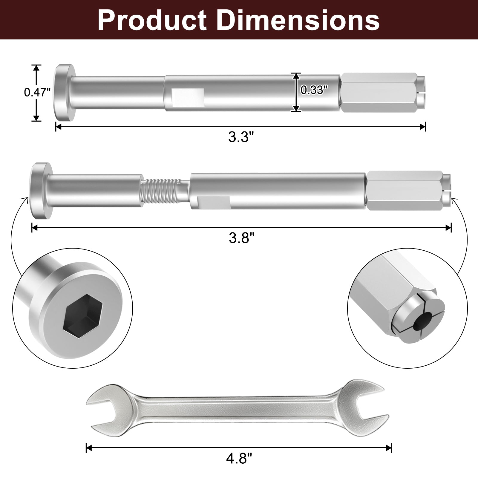 Cablura Cable Railing Hardware| Durable Stainless Steel & Black ...