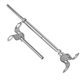 Cablura 1/8" Cable Railing Kit with Swage Toggle Turnbuckle, T316 Stainless Steel for Wood Posts