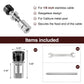 Cablura Black Swageless Cable Railing Anchor Terminal