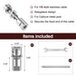 Cablura Swageless Cable Railing Anchor Terminal