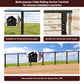 Cablura Black Swageless Cable Railing Anchor Terminal
