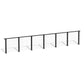 Cablura 36" Black Cable Railing Kit, 19.5ft Level Surface Mount DIY Complete System