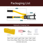 Cablura 10 Ton Hydraulic Crimping Tool & Cable Cutter – For 1/8" Cable Railing Systems
