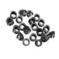Cablura 5/16" ID Black 30° Angle Beveled Washers