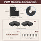 Cablura Corner Connectors for Handrails