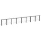 Cablura 36" Black Cable Railing Kit, 26ft Level Surface Mount DIY Complete System
