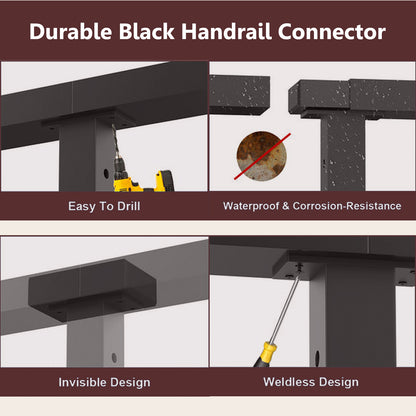 Cablura Extension Connectors for Handrails