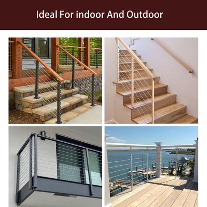Cablura Invisible Cable Railing Kit