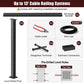 Cablura 42" Black Cable Railing Kit, 13ft Level Surface Mount DIY Complete System