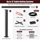 Cablura 36" Black Cable Railing Kit, 13ft Level Surface Mount DIY Complete System