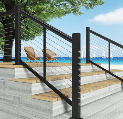 Cablura Invisible Cable Railing Kit