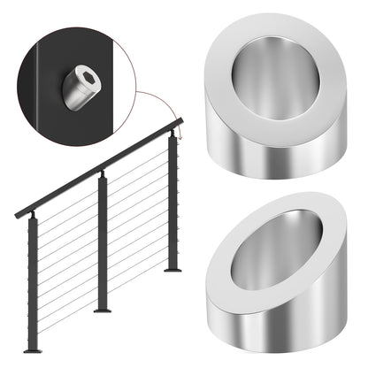 Cablura 5/16" ID 30° Angle Beveled Washers