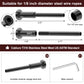Cablura Black Invisible Cable Railing Kit
