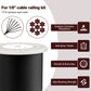 Cablura T316 1/8" Black Stainless Steel Wire Rope for Cable Railing