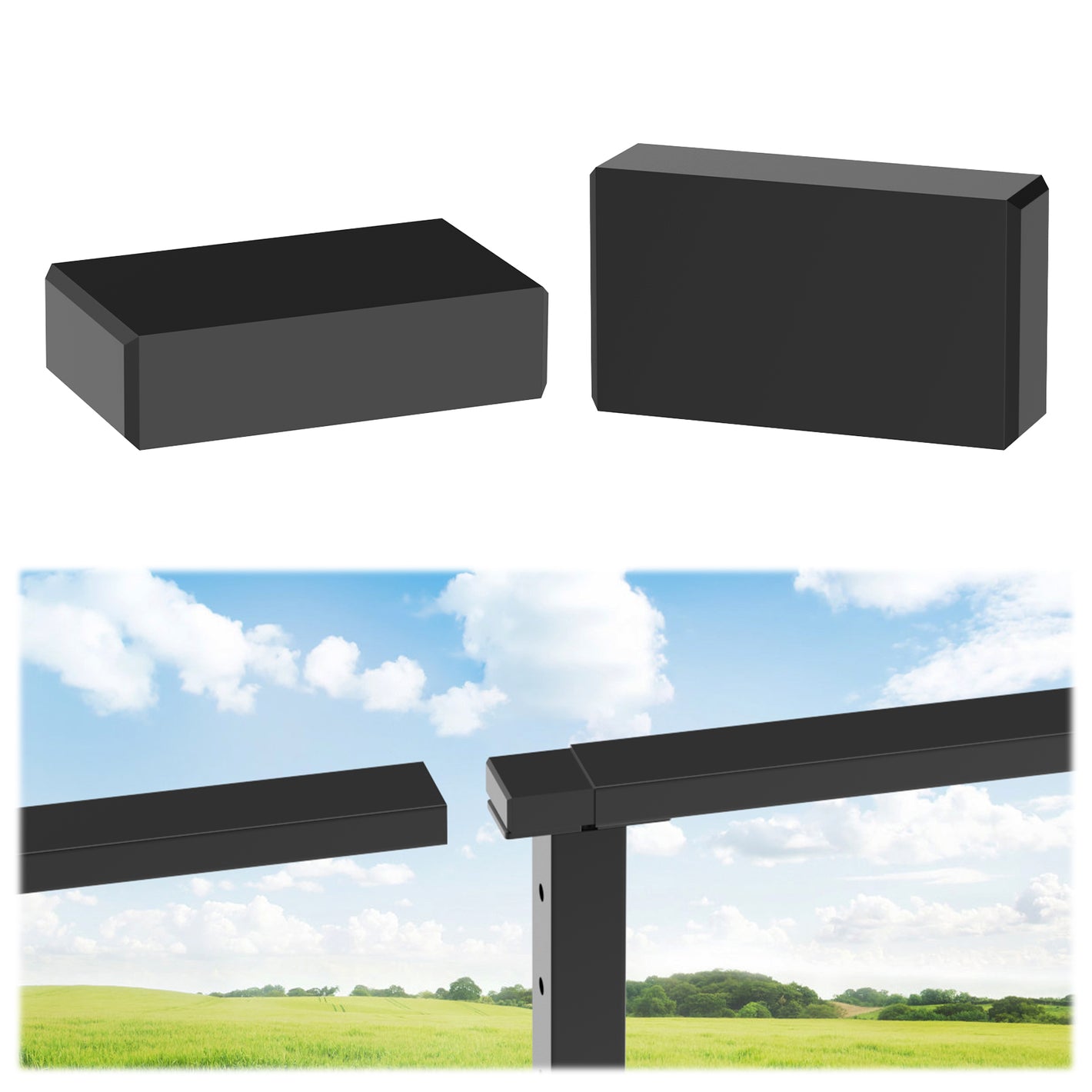 Cablura Extension Connectors for Handrails