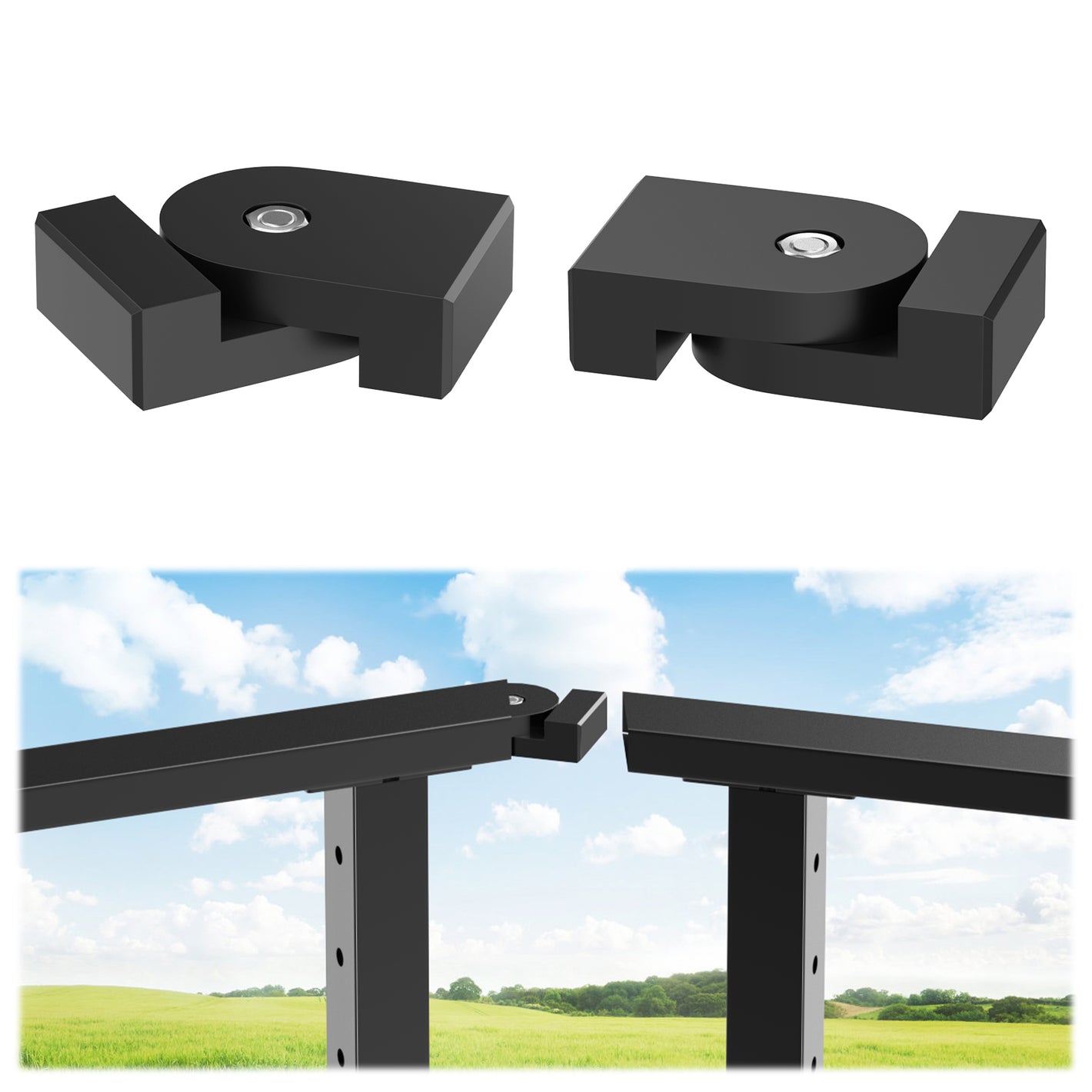 Cablura Level Pivot Connectors for Handrails