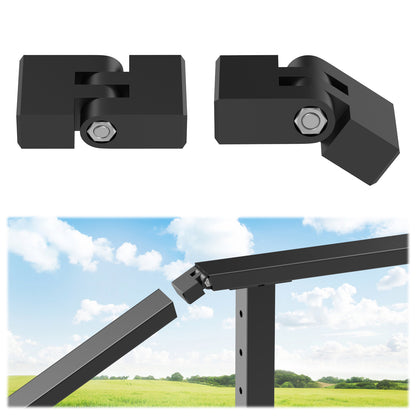 Cablura Vertical Pivot Connectors for Handrails