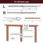 Cablura Swage Lag Screws for 1/8" Cable Railing
