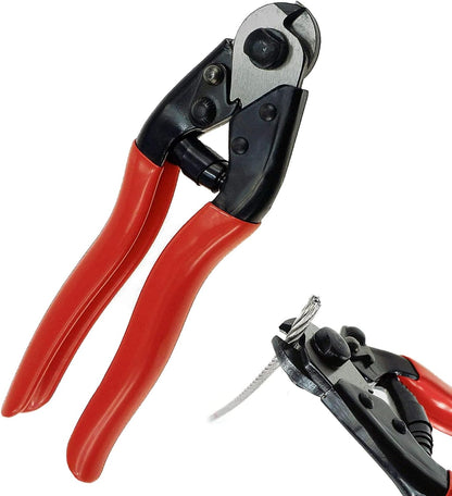 Cablura Cable Cutter For 1/8" & 5/32" Wire Rope