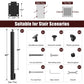Cablura 36" Adjustable 25-35 Angle Side Mount Cable Railing Post
