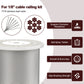 Cablura T316 1/8" Stainless Steel Wire Rope for Cable Railing